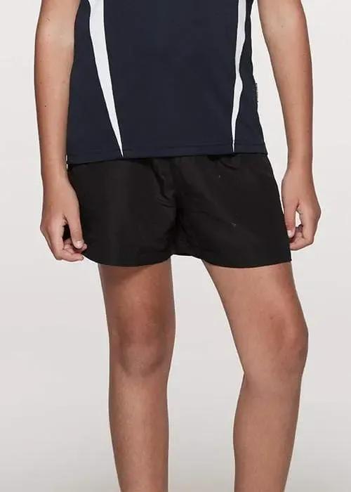 Aussie Pacific Kids Pongee Shorts 3602 Active Wear Aussie Pacific